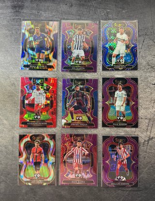 Cartas Inserts Panini Select La Liga 2025-26