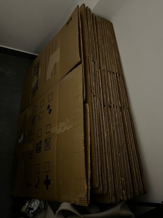 Cajas para mudanza