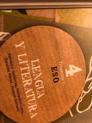 Lengua y Literatura, 4 ESO, Operación mundo