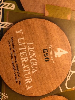 Lengua y Literatura, 4 ESO, Operación mundo