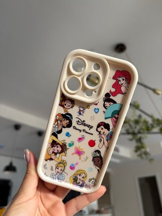 Funda Disney Princesas iPhone 14 pro