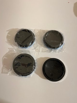 Juego 4 Tapabujes VW 56mm - NUEVOS (Ref. 6CD601171