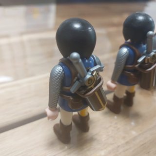 Playmobil Caballeros del León con Rey