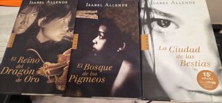 La ciudad de las Bestias (Memorias del Águila y...