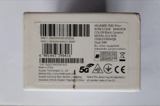 Huawei P40 Pro+ Negro