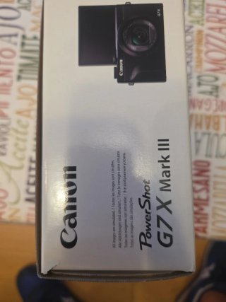 Canon PowerShot G7X Mark III Cámara Digital