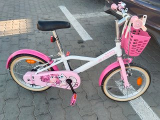 Bicicleta Infantil B'Twin Docto Girl 16