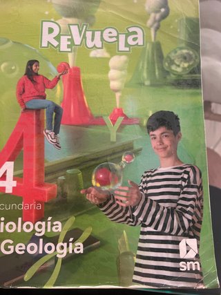 Biología y Geología, 4 Secundaria, Andalucía Re...