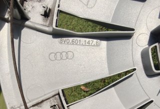 Juego de 4 Tapacubos Originales Audi 16"
