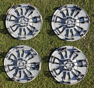 Juego de 4 Tapacubos Originales Audi 16"