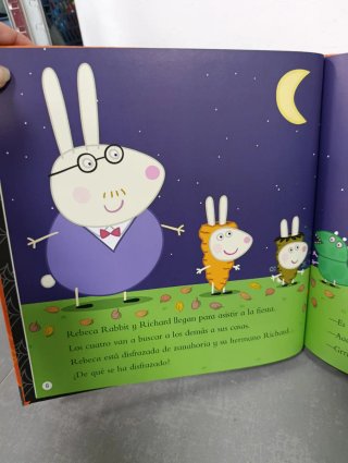 La fiesta de Halloween (Peppa Pig)