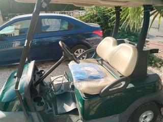 Buggy Club Car con lona protectora (Sin batería)