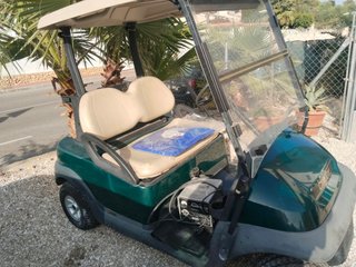 Buggy Club Car con lona protectora (Sin batería)