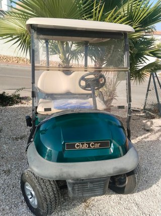 Buggy Club Car con lona protectora (Sin batería)