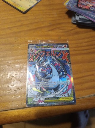 Mega Charizard X EX Carta Promo