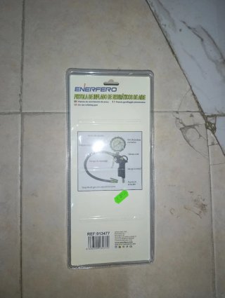 Pistola Inflador Neumáticos