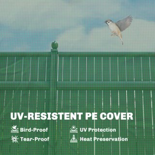 Invernadero Plegable Pop-Up 200x300x270 cm