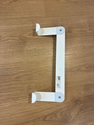 Colgador de puerta IKEA ENUDDEN blanco 5 € por dos