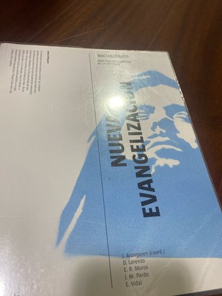 Nueva evangelización, Bachillerato