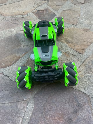 Coche RC MBX8 todoterreno verde