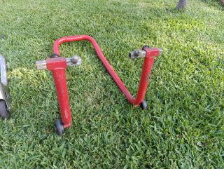 Caballete Moto ITR Aluminio