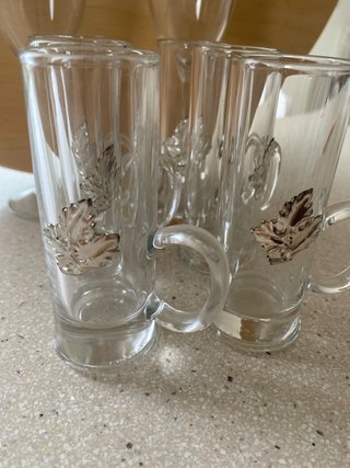 Juego 2 copas cava y 6 vasos chupito