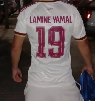 Camiseta España Lamine Yamal Talla M