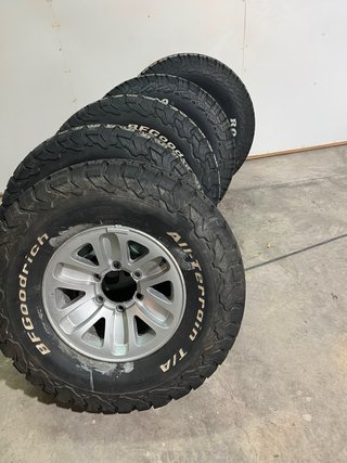 Llantas Mitsubishi Montero