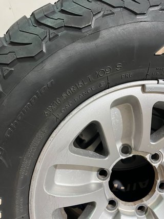 Llantas Mitsubishi Montero