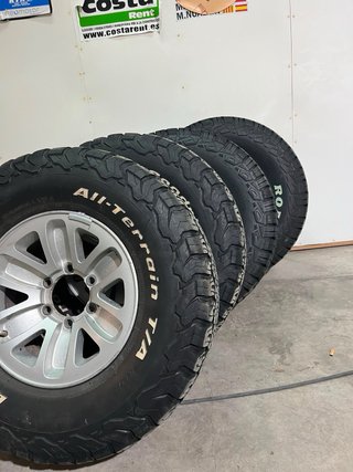 Llantas Mitsubishi Montero