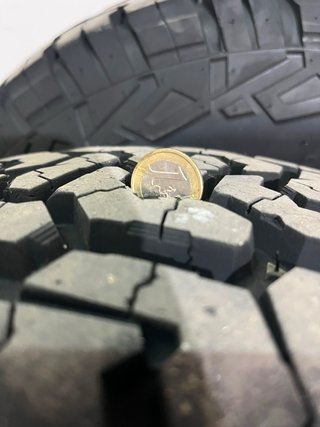 Llantas Mitsubishi Montero