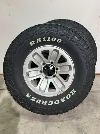 Llantas Mitsubishi Montero