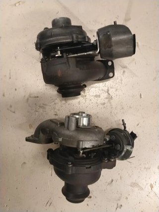 Turbo 1.6 TDCi 115 CV Motor T1DA