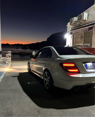 Mercedes-Benz Clase C 2008
