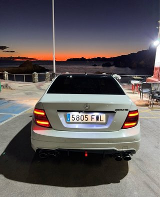 Mercedes-Benz Clase C 2008