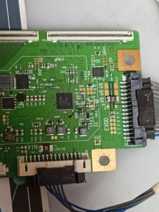 Placa T-con LG OLED55CX6LA NUEVA