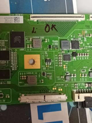 Placa T-con LG OLED55CX6LA NUEVA