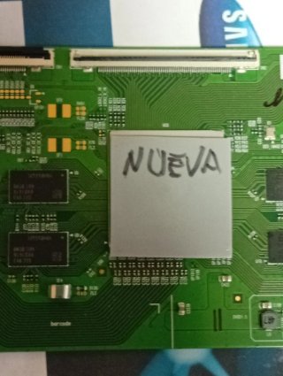 Placa T-con LG OLED55CX6LA NUEVA