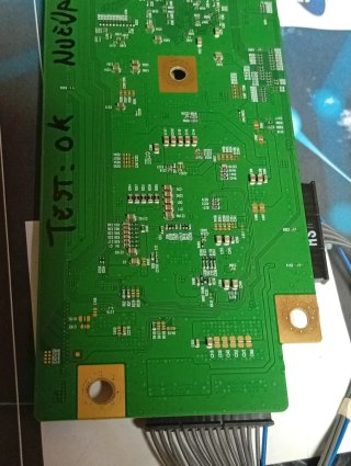 Placa T-con LG OLED55CX6LA NUEVA