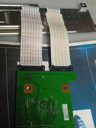 Placa T-con LG OLED55CX6LA NUEVA