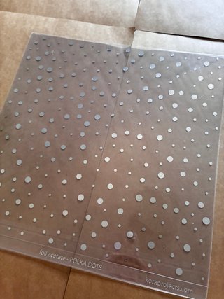 Material Scrapbooking Acetato Foil