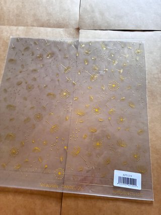 Material Scrapbooking Acetato Foil
