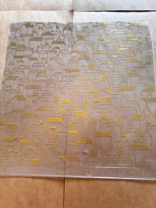 Material Scrapbooking Acetato Foil