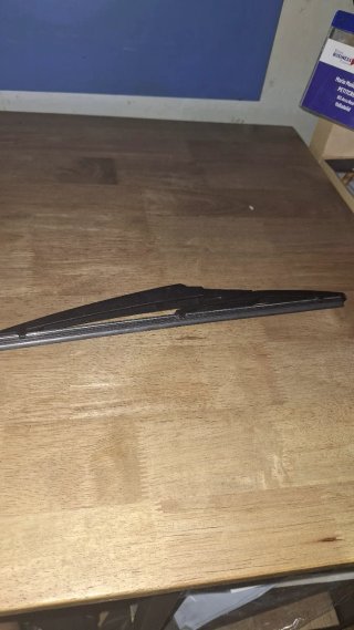 Escobilla Limpiaparabrisas Trasero Toyota T25