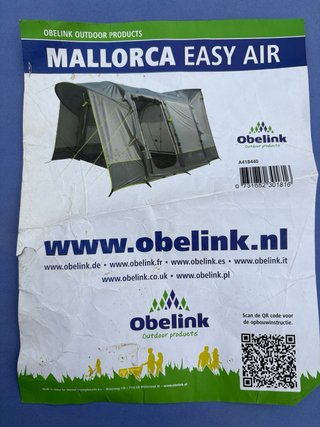 Obelink Mallorca Easy Air