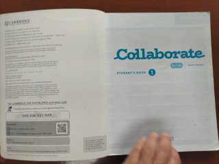 Collaborate Level 1 Student's Book with eBook E...