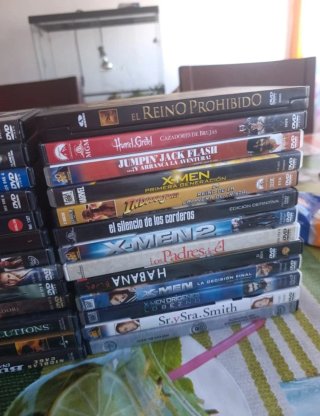 Lote películas DVD