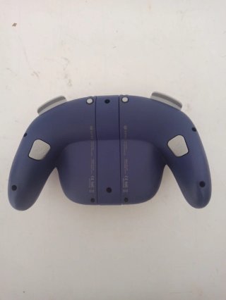 Mando Azul Nintendo Switch Estilo GameCube