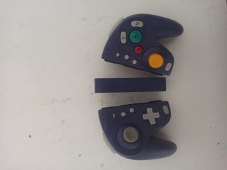 Mando Azul Nintendo Switch Estilo GameCube