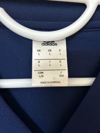 Adidas Sweatshirt Three Stripes Sportswear Navy